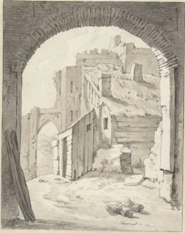 Ruïne van Kasteel Brederode Wall Art by Unknown - High-Resolution Digital Print