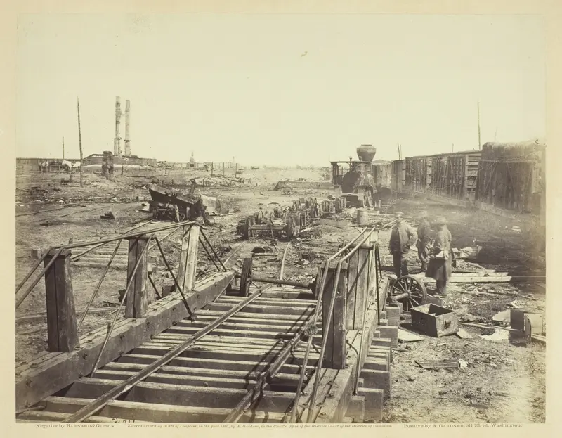 Ruins at Manassas Junction