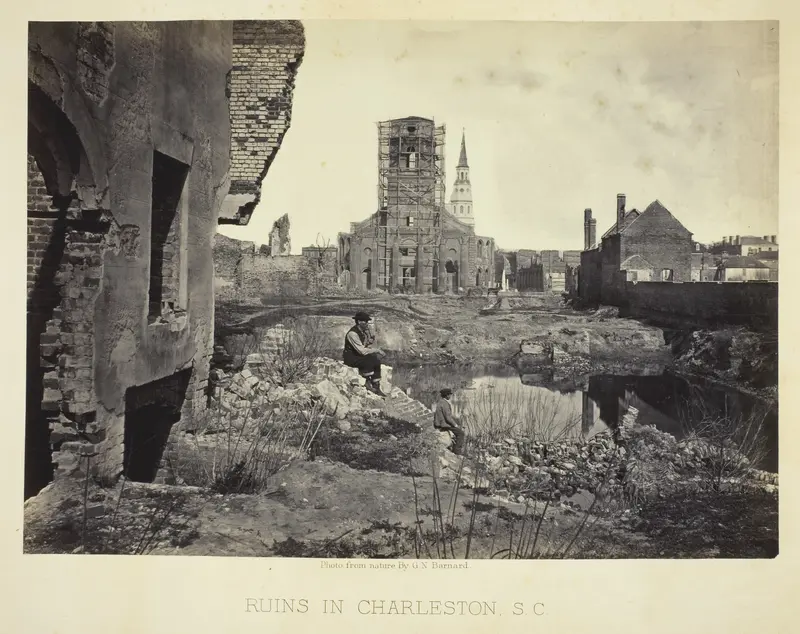 Ruins in Charleston, S.C.