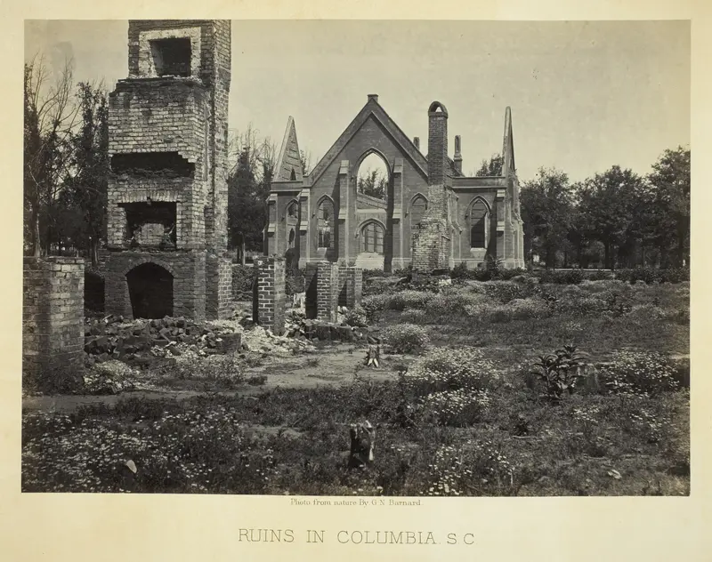 Ruins in Columbia, S.C.