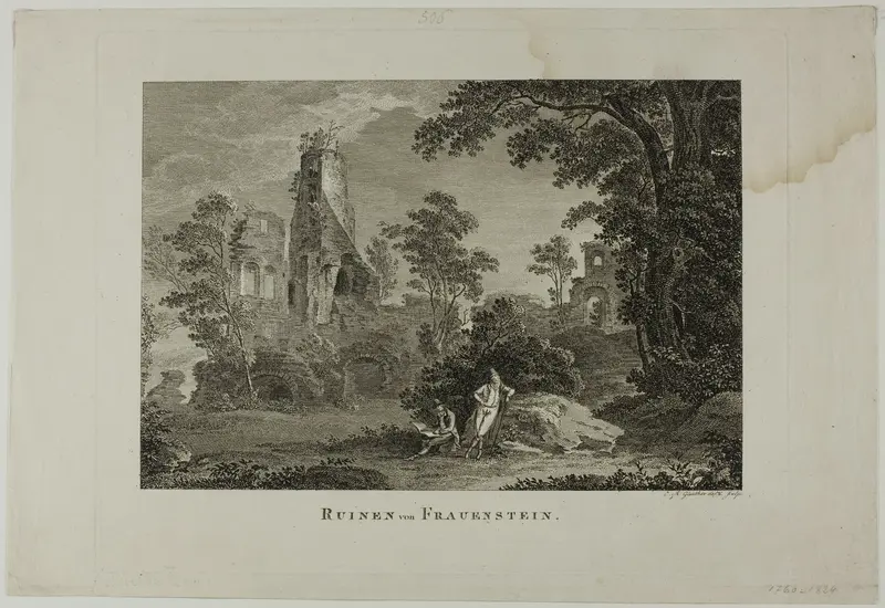 Ruins of Frauenstein