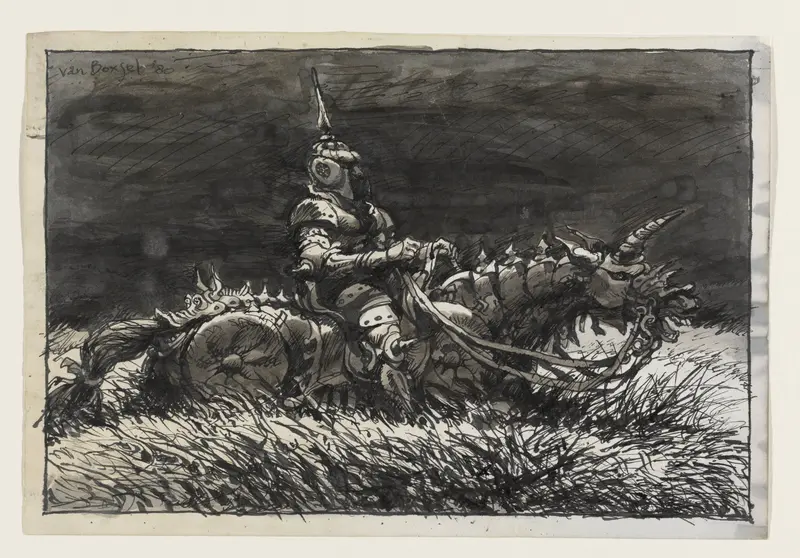 Ruiter Wall Art by Unknown - High-Resolution Digital Print