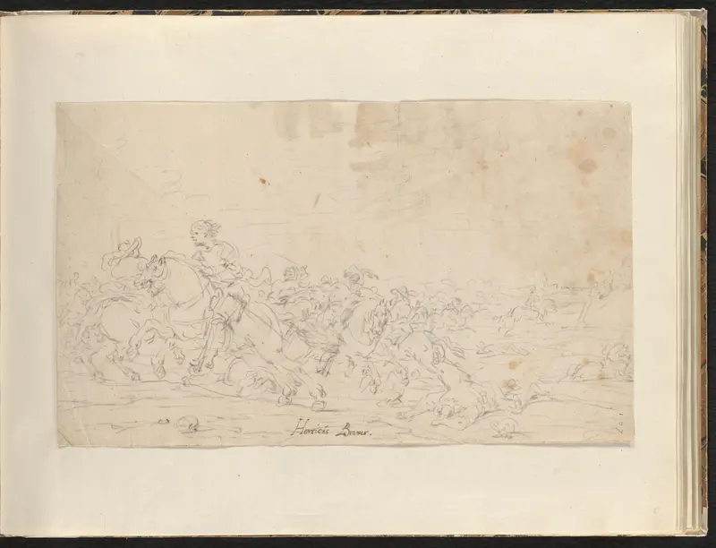 Ruiterijgevecht Wall Art by Unknown - High-Resolution Digital Print