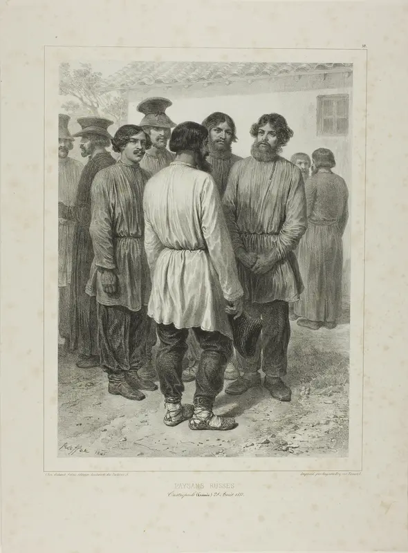 Russian Peasants