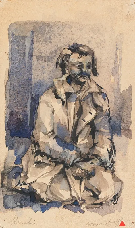 Russische soldaat Wall Art by Unknown - High-Resolution Digital Print
