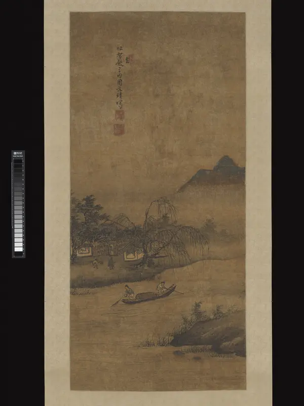 Rustic retreat among fishermen Wall Art by Zhou Wenjing - High-Resolution Digital Print