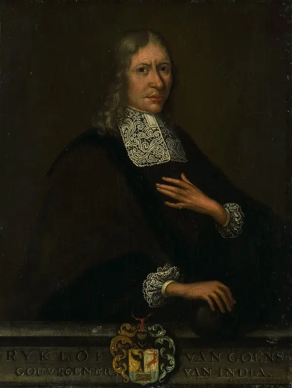 Rycklof van Goens (1619-82). Gouverneur-generaal (1678-81) Wall Art by Unknown - High-Resolution Digital Print