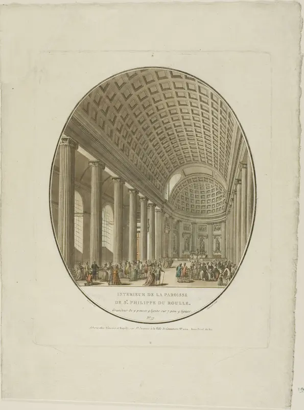 S. Philippe du Rouk, Paris