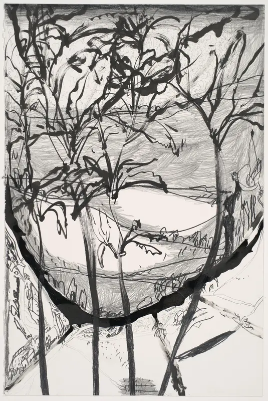 Saale, revier (11) Wall Art by Marjolijn van den Assem - High-Resolution Digital Print