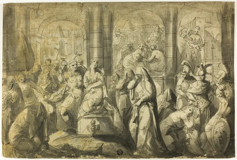 Sacrifice of Jeptha's Daughter