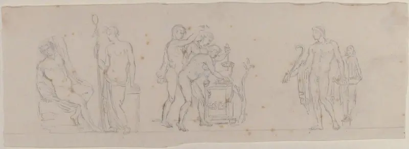 Sacrifice Wall Art by Anonymous, French, 18th century - High-Resolution Digital Print