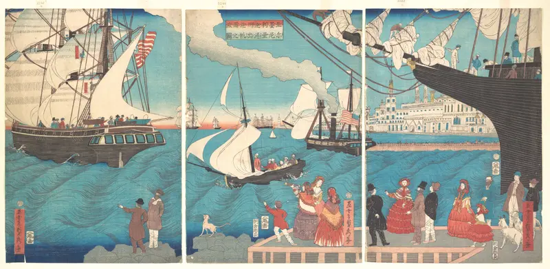 Sailing from a California Port