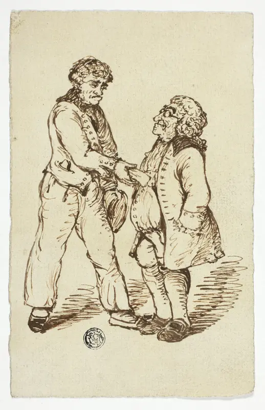 Sailor and Gentleman Wall Art by Philip William May - High-Resolution Digital Print