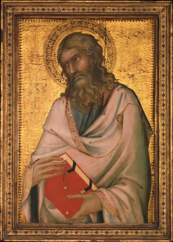 Saint Andrew Wall Art by Simone Martini - High-Resolution Digital Print