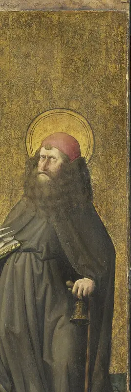 Saint Antony Abbot Wall Art by Unknown - High-Resolution Digital Print