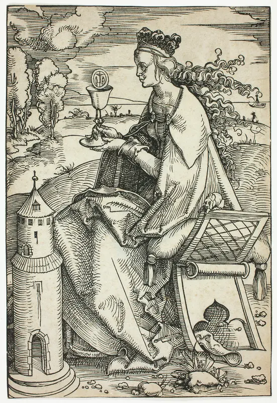 Saint Barbara