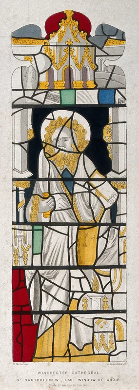 Saint Bartholomew Wall Art by Owen Browne Carter - High-Resolution Digital Print