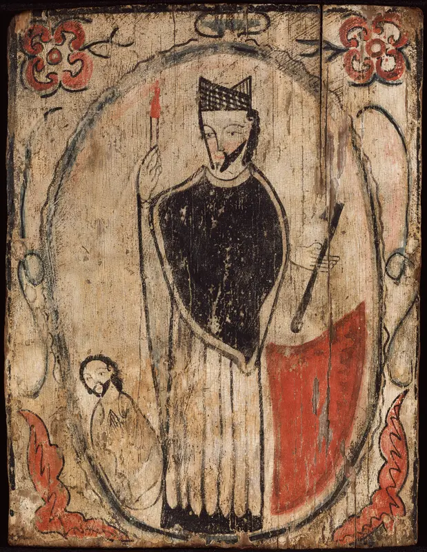 Saint Blasius Wall Art by Antonio Molleno - High-Resolution Digital Print