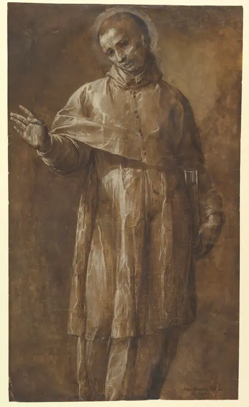 Saint Charles Borromeo Wall Art by Giovanni Battista Crespi ("Il Cerano") - High-Resolution Digital Print