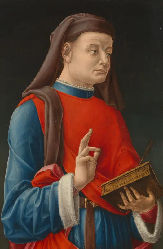 Saint Cosmas (or Damian) Wall Art by Unknown - High-Resolution Digital Print