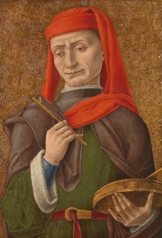 Saint Damian (or Cosmas) Wall Art by Unknown - High-Resolution Digital Print