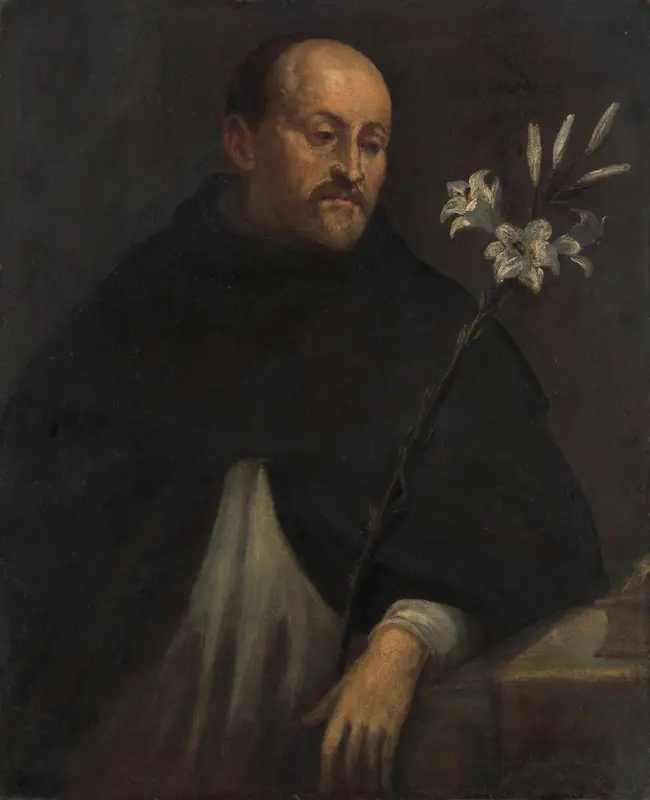 Saint Dominic Wall Art by anonymous - High-Resolution Digital Print