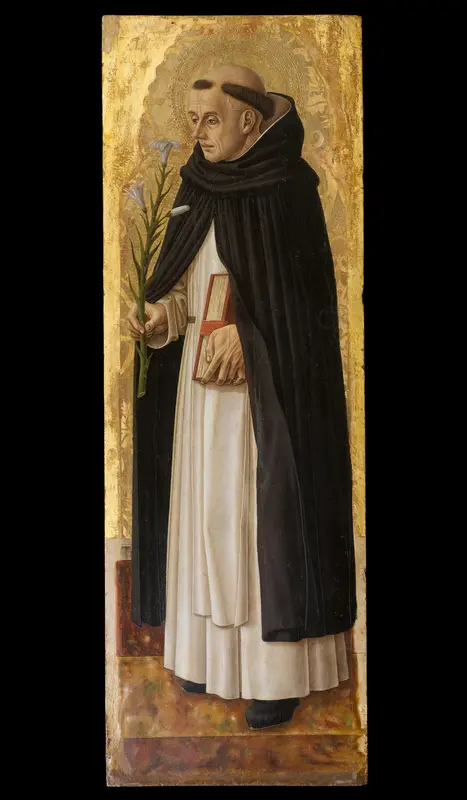 Saint Dominic Wall Art by Carlo Crivelli - High-Resolution Digital Print