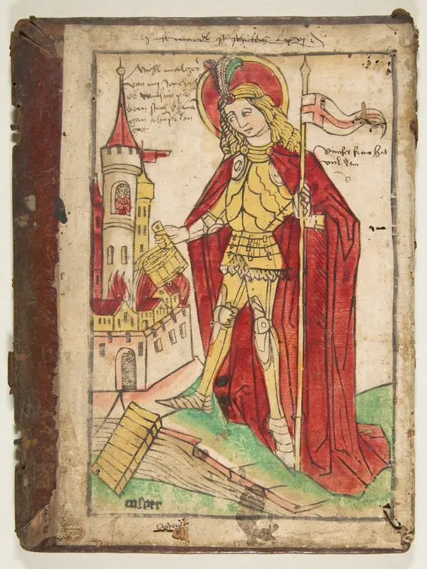Saint Florian Wall Art by Casper - High-Resolution Digital Print