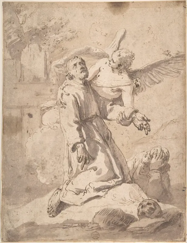 Saint Francis Wall Art by Anonymous, Italian, 17th or 18th century - High-Resolution Digital Print
