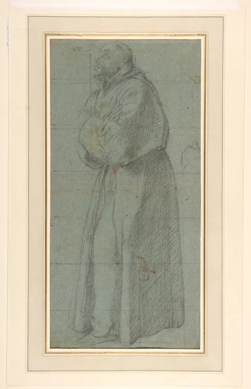 Saint Francis Wall Art by Girolamo Siciolante da Sermoneta - High-Resolution Digital Print
