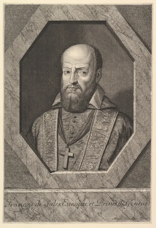 Saint Francois de Sales, eveque de Geneve