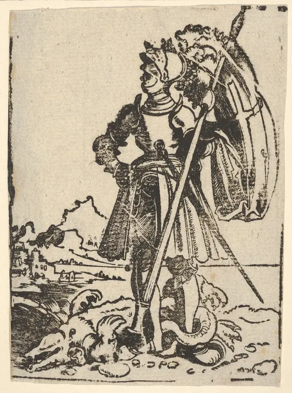 Saint George Wall Art by Albrecht Altdorfer - High-Resolution Digital Print
