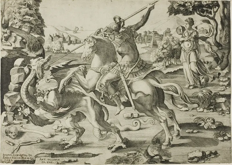 Saint George and the Dragon