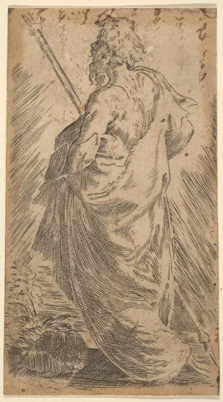 Saint James Major Wall Art by Parmigianino (Girolamo Francesco Maria Mazzola) - High-Resolution Digital Print