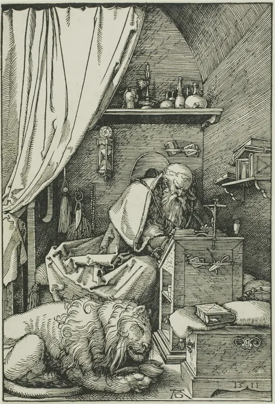 Saint Jerome in his Cell