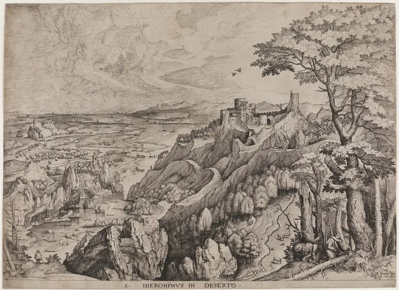 Saint Jerome in the Desert
