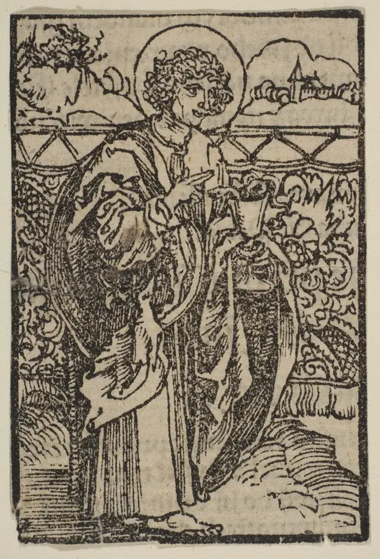 Saint John Wall Art by Albrecht Dürer - High-Resolution Digital Print
