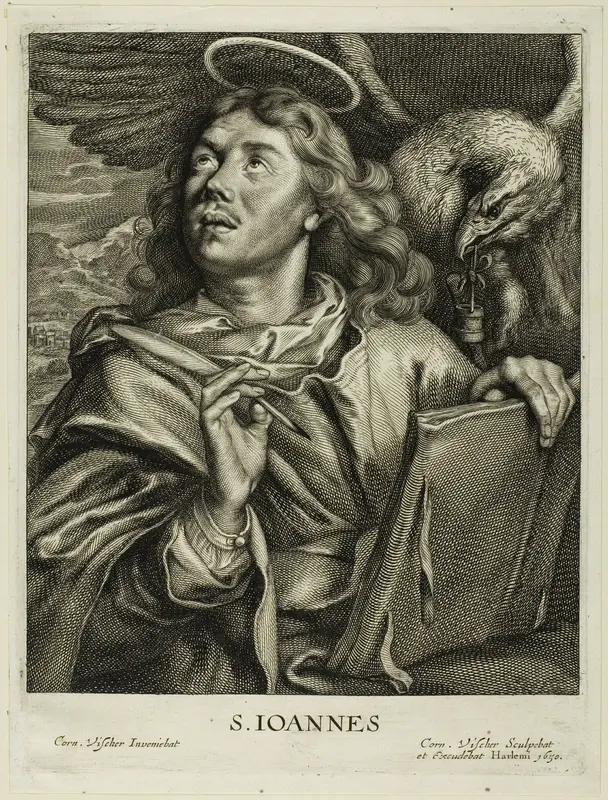 Saint John, from The Four Evangelists