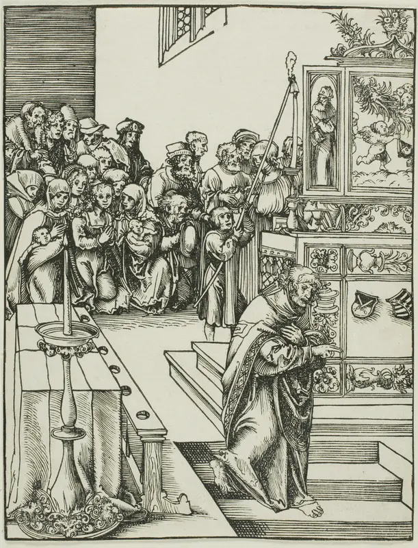 Saint John, from The Martyrdom of the Apostles