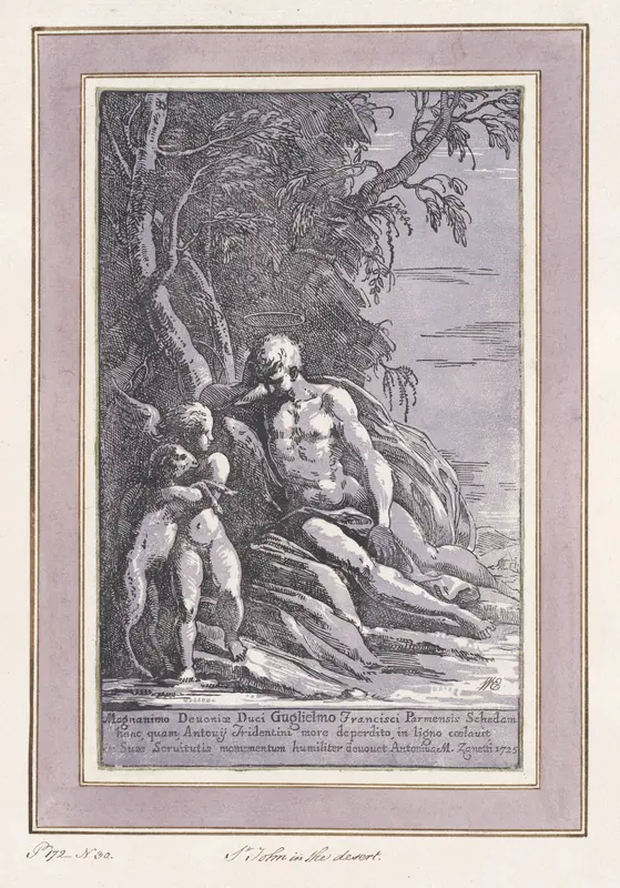 Saint John in the Desert