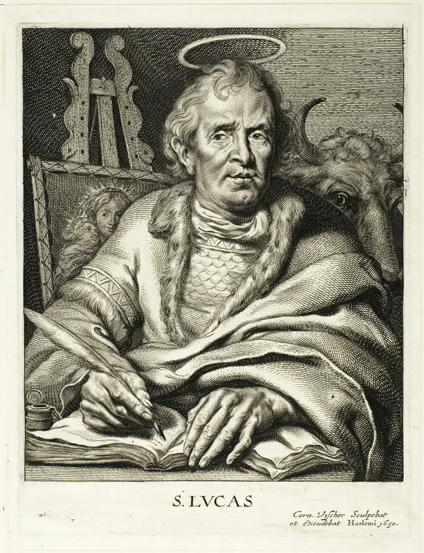 Saint Luke, from The Four Evangelists
