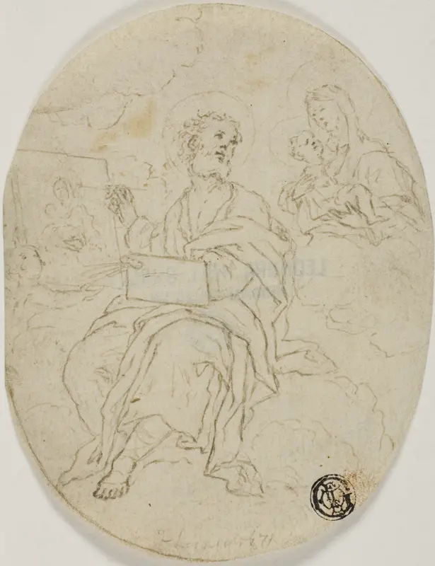 Saint Luke Painting the Madonna and Child