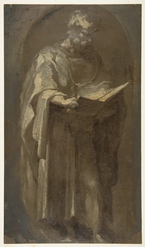 Saint Mark Wall Art by Domenico Beccafumi - High-Resolution Digital Print