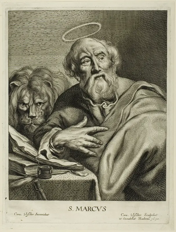 Saint Mark, from The Four Evangelists