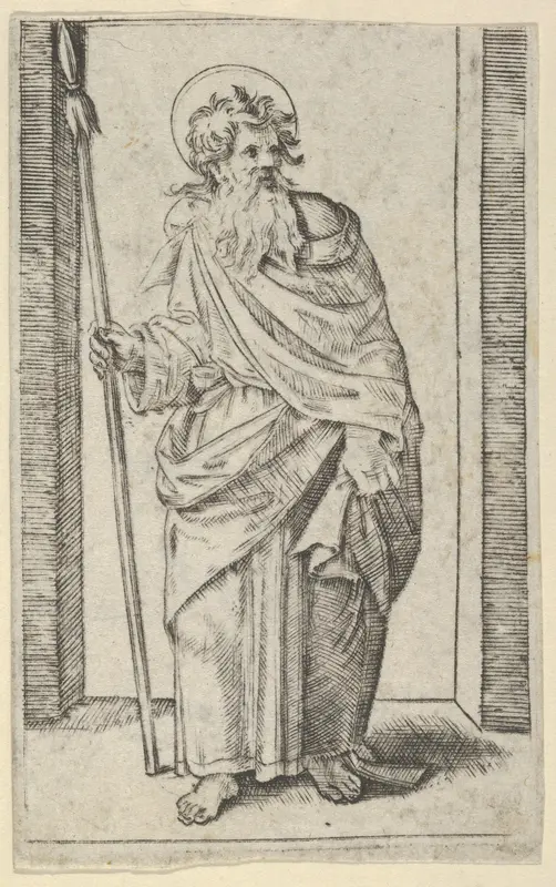 Saint Matthias, from "Piccoli Santi" (Small Saints)