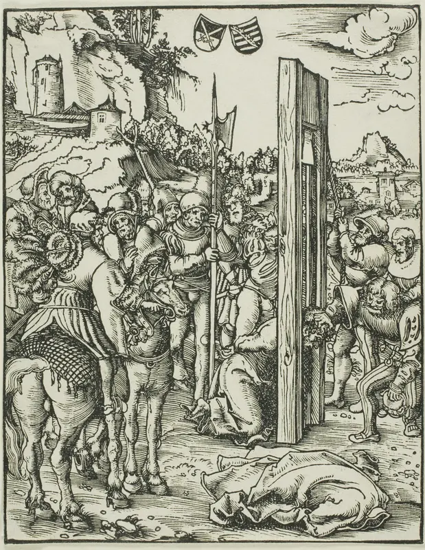 Saint Matthias, from The Martyrdom of the Apostles