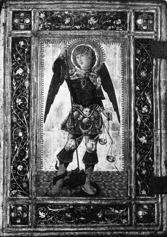 Saint Michael Wall Art by Neroccio de' Landi - High-Resolution Digital Print