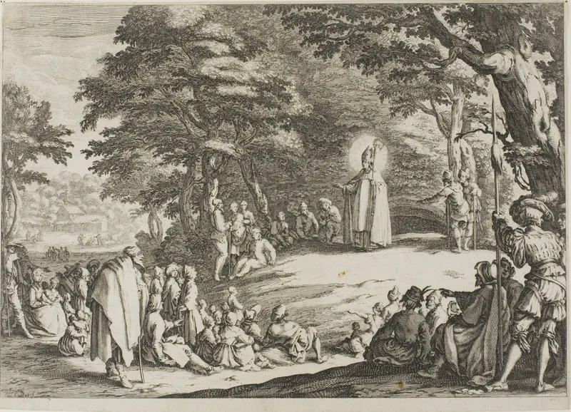 Saint Nicholas Preaching