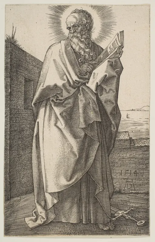 Saint Paul Wall Art by Albrecht Dürer - High-Resolution Digital Print