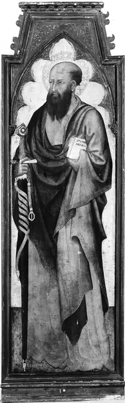Saint Paul Wall Art by Niccolò di Buonaccorso - High-Resolution Digital Print